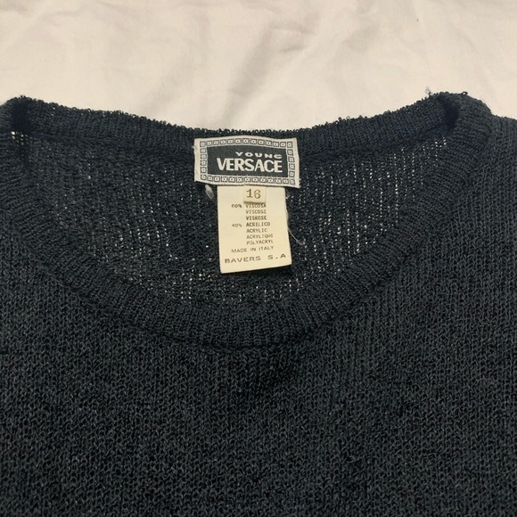 Versace top - Picture 2 of 2